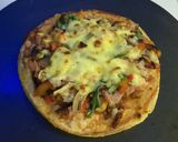 Foto del paso 7 de la receta: Pizzeta "para salir de un apuro"