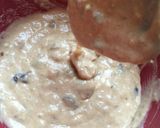 A picture of step 2 of Glazed walnut raisin Cake.
