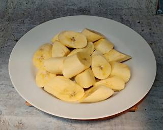 Kolak pisang dan es campur - Step 1