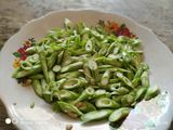 Mie kacang panjang