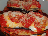 Berenjenas a la parmesana