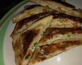 A picture of step 8 of Simple bread and egg.