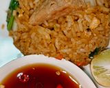 รูปขั้นตอนการทำที่ 4 ของ ข้าวผัดซีอิ้ว