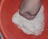 A picture of step 1 of KechoSamos (Vegitable Samosay in Kachori Style).