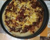 Foto del paso 3 de la receta Pizza kebab casero de pollo ternera y cerdo