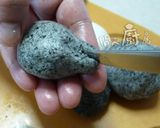 龍貓芝麻湯丸的食譜步驟4照片