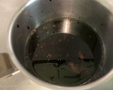 Une image de l'étape 4 de Œufs marinés aux oignons nouveaux.
