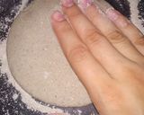 A picture of step 2 of Pearl Millet Roti (Bajra na rotla).