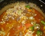 Chany ki Dall qeema recipe step 3 photo