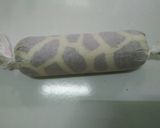 Foto langkah ke 11 dari resep Swiss roll jerapah.