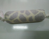 Foto langkah ke 11 dari resep Swiss roll jerapah.