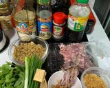 รูปขั้นตอนการทำที่ 1 ของ ข้าวต้มหมูทรงเครื่อง