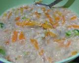 Bubur oat sayuran #herlinwidodo langkah memasak 2 foto