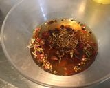 Une image de l'étape 4 de Marinade prune, absinthe, raisins et épices (pour gibier).