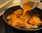 Foto del paso 6 de la receta: Pollo rojo