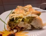 Sajtos karfiol és brokkoli recept fázis 3 fotója