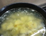 A picture of step 1 of Super easy tasty pan roasted potatoes.