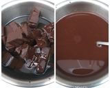 Foto langkah ke 1 dari resep Brownies Kering Mini.