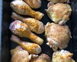 Brokkolis bulguros csirkecombok recept fázis 2 fotója