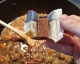 Une image de l'étape 6 de Lentilles vertes aux lardons et aux légumes.