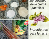 Foto del paso 25 de la receta: Tarta de hojaldre con piña🍍y crema pastelera de coco y ron