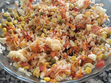 Arroz primavera