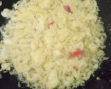 Foto langkah ke 3 dari resep Sawi Putih cah telur.