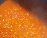 A picture of step 4 of Coconut Chicken Curry.