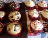 Foto del paso 9 de la receta: Cupcakes con chips de chocolate (sin gluten)