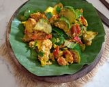 Foto langkah ke 5 dari resep Terung goreng telur.