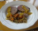 Foto del paso 7 de la receta Redondo con salsa al horno
