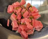 A picture of step 6 of FTDI - Poke Bowl.