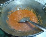 A picture of step 2 of Dry Chana Masala.