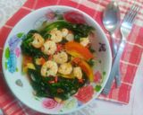 Foto langkah ke 3 dari resep Tumis kangkung.