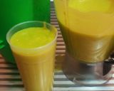 A picture of step 4 of Mango,ovacoado juice# author marathon #.