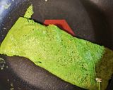 Foto del paso 4 de la receta Tortilla de espinacas