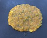A picture of step 8 of Liquid Dough Aloo Paratha with Whole Wheat Flour.