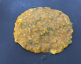 A picture of step 8 of Liquid Dough Aloo Paratha with Whole Wheat Flour.
