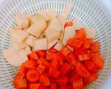 Hình bước làm 3 của món Ragu bắp bò