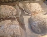 Foto langkah ke 16 dari resep Jinten Hitam Italian Herbs Cheese Ciabatta Sourdough (Hime Fusion).