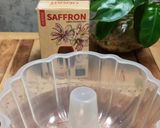 Foto langkah ke 4 dari resep Coconut Saffron Pudding (1229).