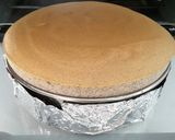 Foto langkah ke 4 dari resep Ogura cake ketan itam.