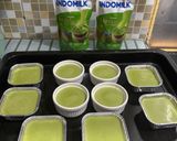 Foto langkah ke 6 dari resep Matcha Crème Brûlée.