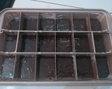 Foto langkah ke 6 dari resep Brownies Shiny Crust.