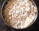 A picture of step 2 of Oats Laaddoo.