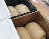 Foto langkah ke 5 dari resep Shokupan with Poolish - versi 1.