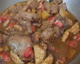 Foto langkah ke 3 dari resep Semur ayam.