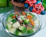 Foto langkah ke 6 dari resep Sayur Sop Ayam.