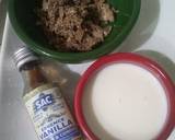 Chocolate pancake recipe step 2 photo