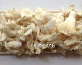 Hình bước làm 1 của món Rau củ xào chay cuốn bánh tráng